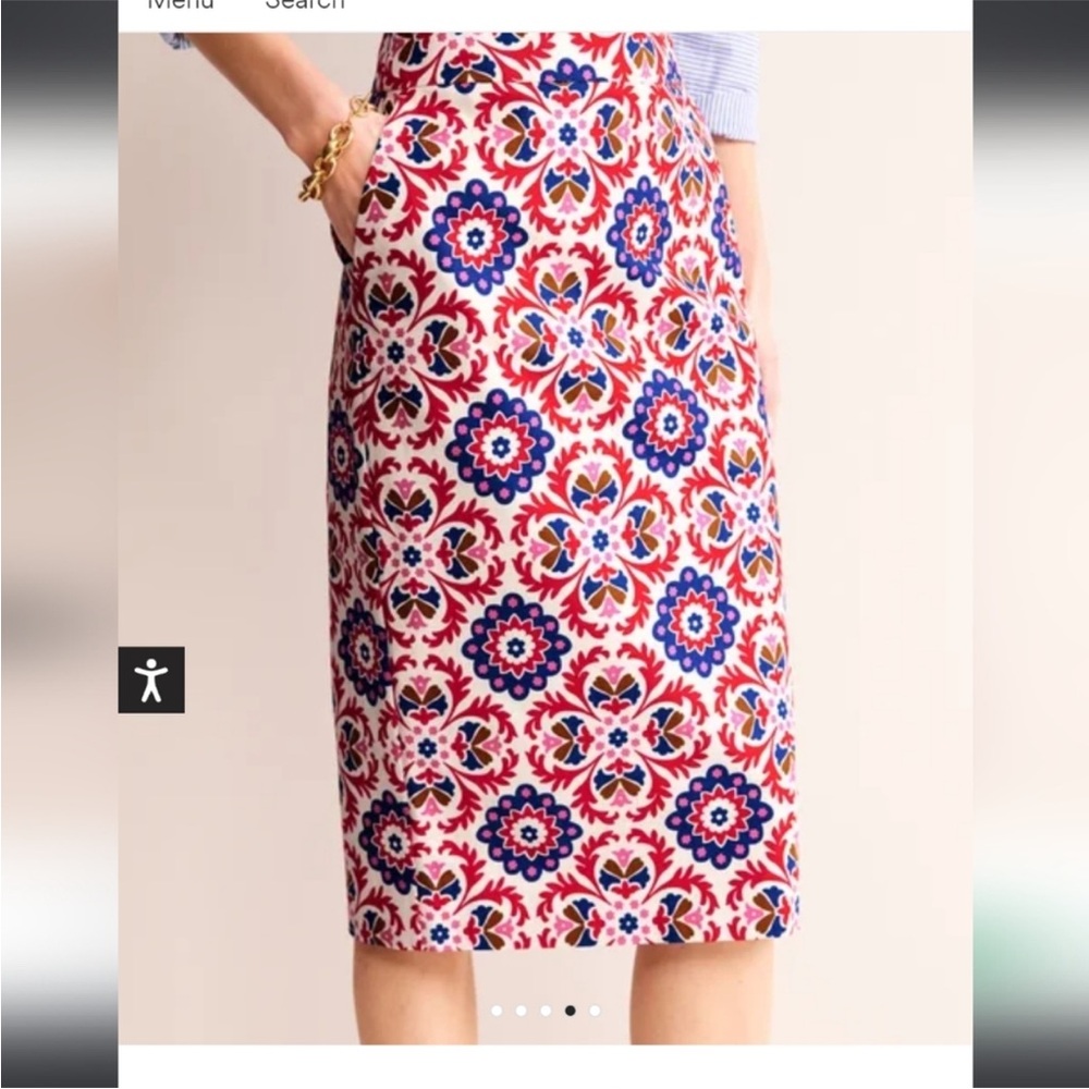 BODEN Bi-stretch pencil skirt
Size10